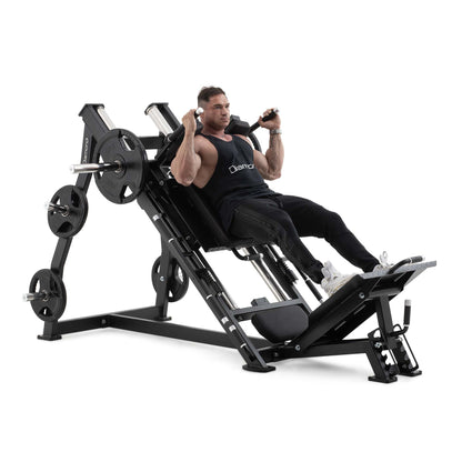 Combo Leg Press/Hack Squat  Diamond Professional Serie 500