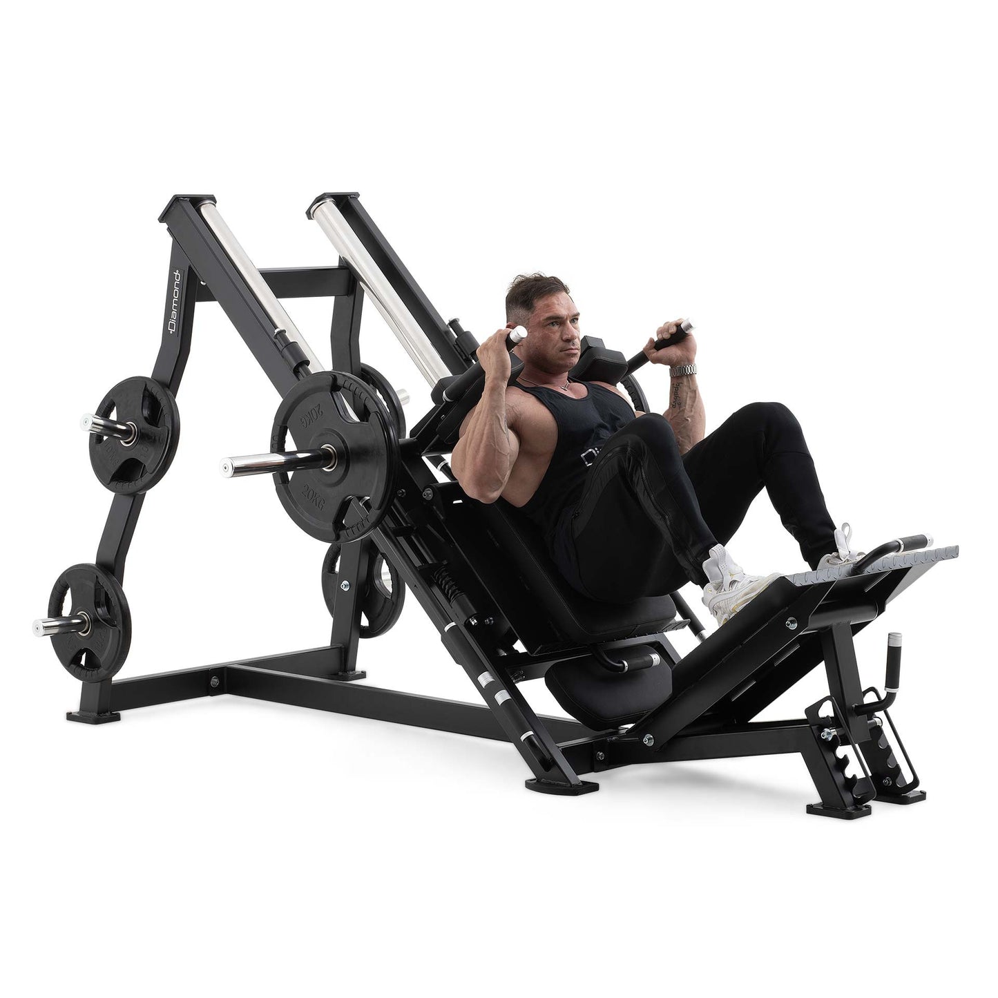 Combo Leg Press/Hack Squat  Diamond Professional Serie 500