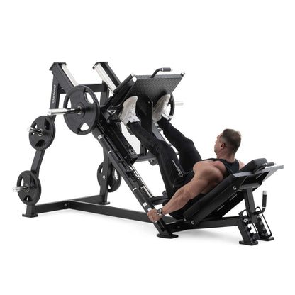 Combo Leg Press/Hack Squat  Diamond Professional Serie 500