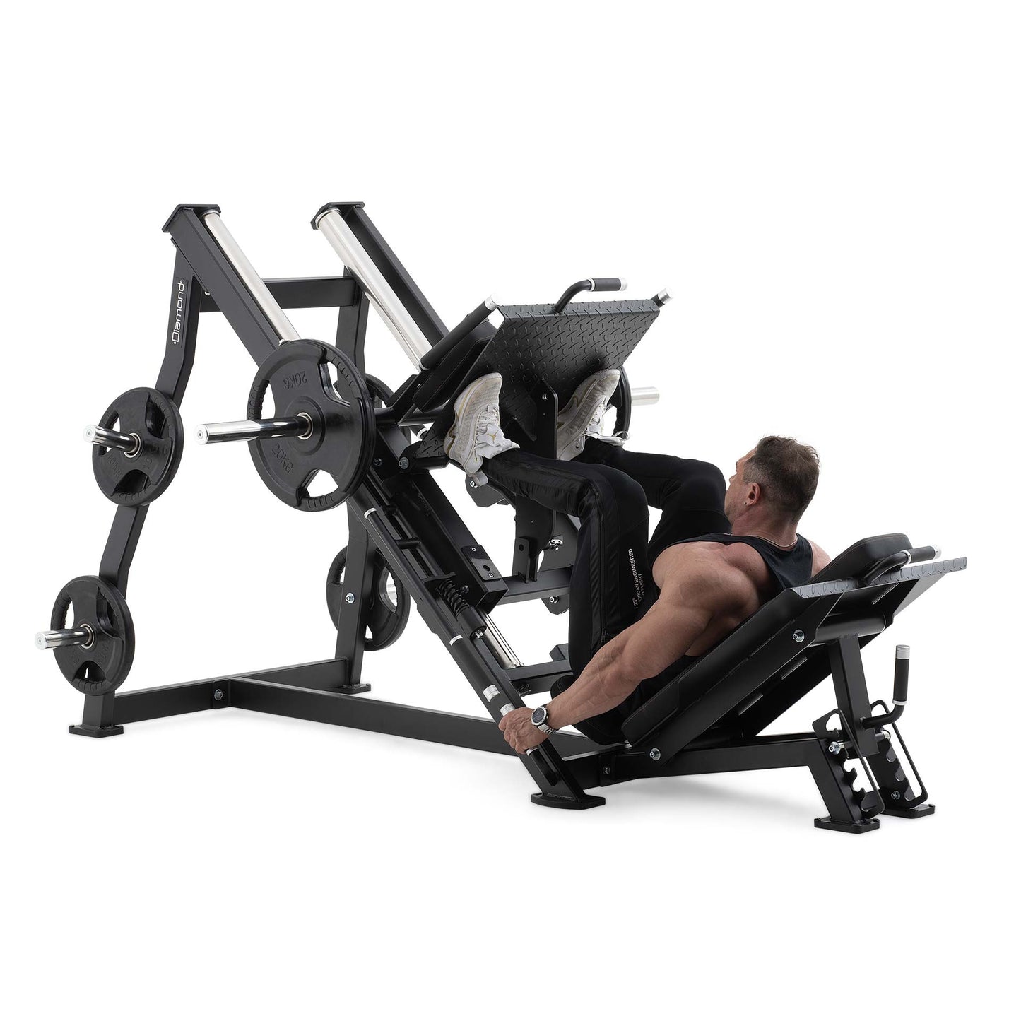 Combo Leg Press/Hack Squat  Diamond Professional Serie 500