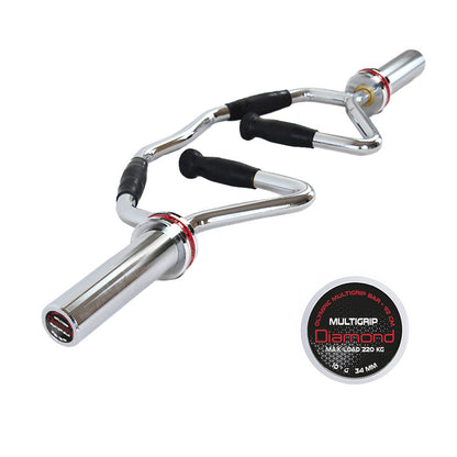 Bilanciere Olimpico multigrip Diamond professional