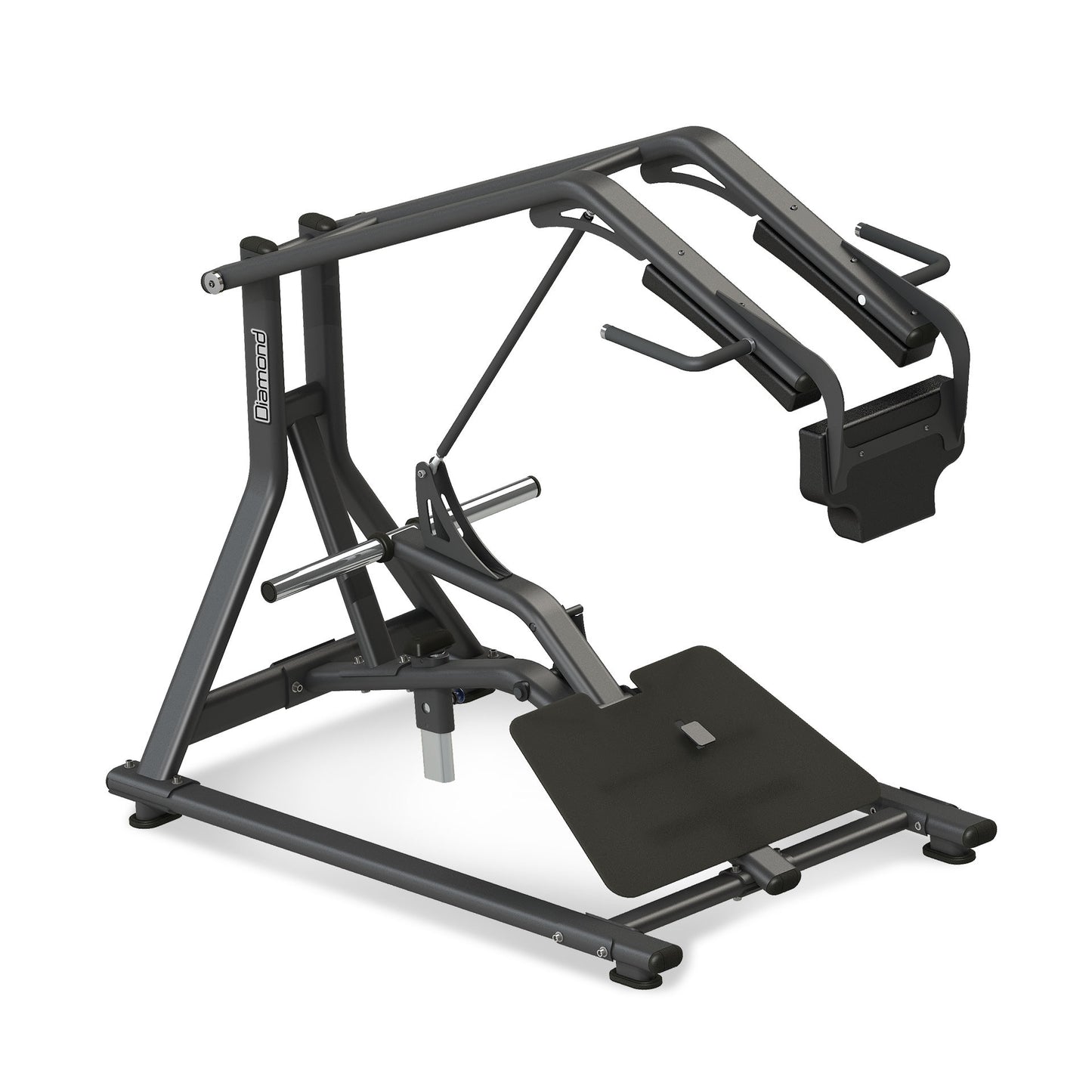 Super Hack Squat  Diamond Professional Serie 300