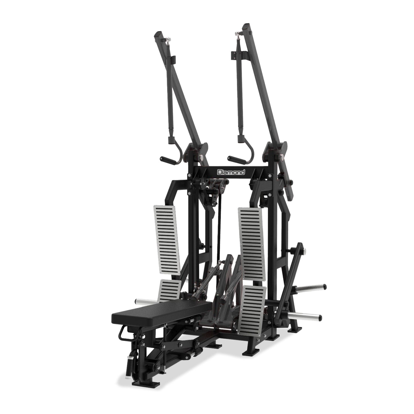 Combo Lat Pulldown/ Pulley Row Diamond Professional Serie 300