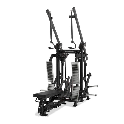 Combo Lat Pulldown/ Pulley Row Diamond Professional Serie 300