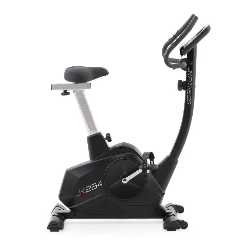 Cyclette JK Fitness JK 264 Compatibile APP Zwift e Kinomap