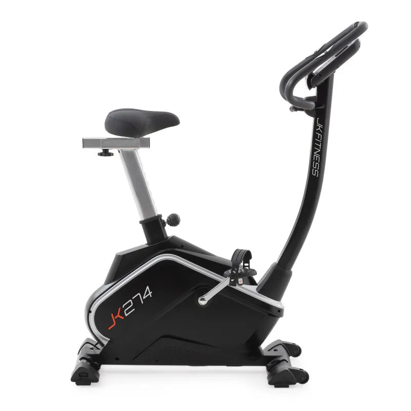 Cyclette JK Fitness JK 274 Compatibile APP Zwift e Kinomap