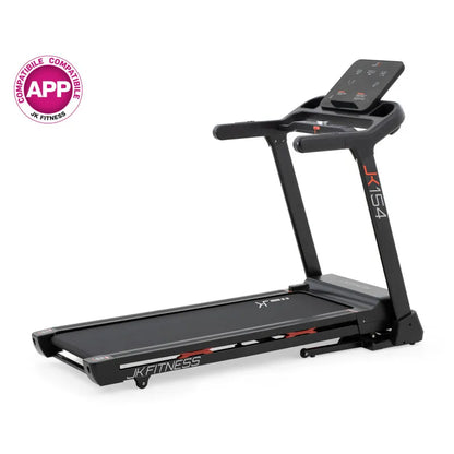 Tapis roulant JK Fitness JK 154 Compatibile APP Zwift e Kinomap