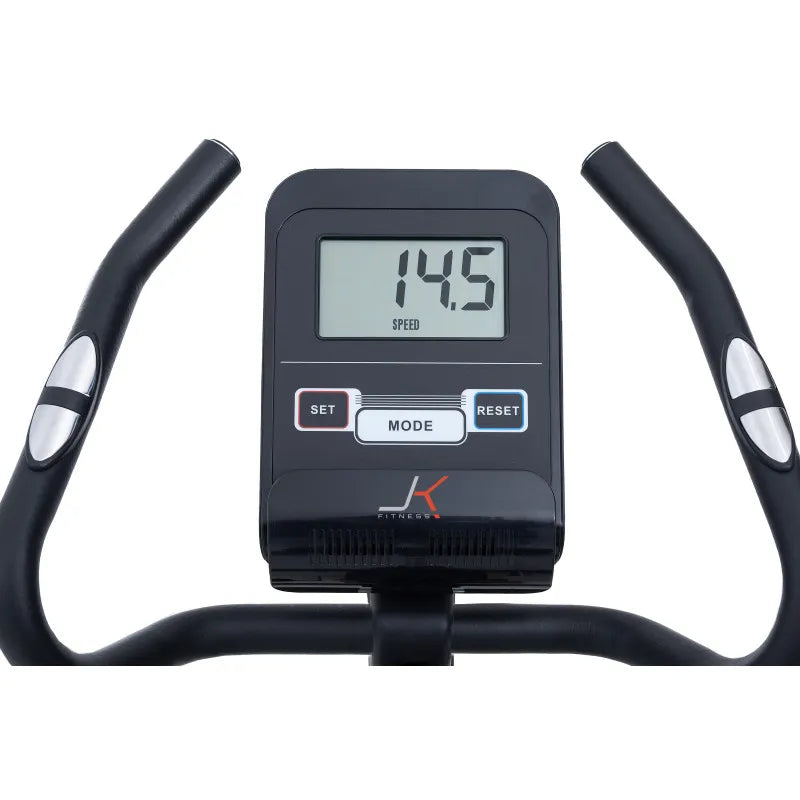 Cyclette JK Fitness JK 264 Compatibile APP Zwift e Kinomap