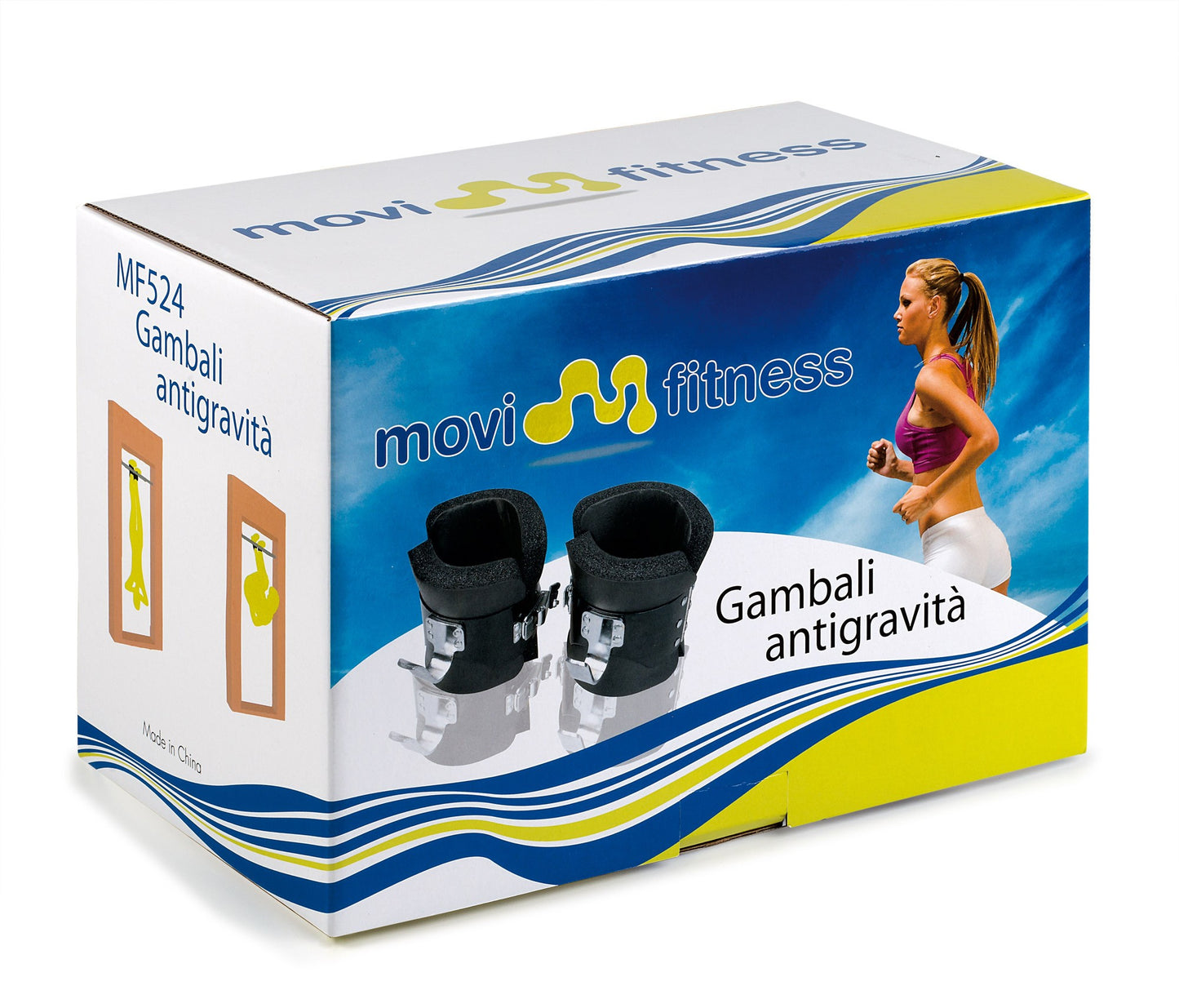 Gambali antigravità  Movi fitness