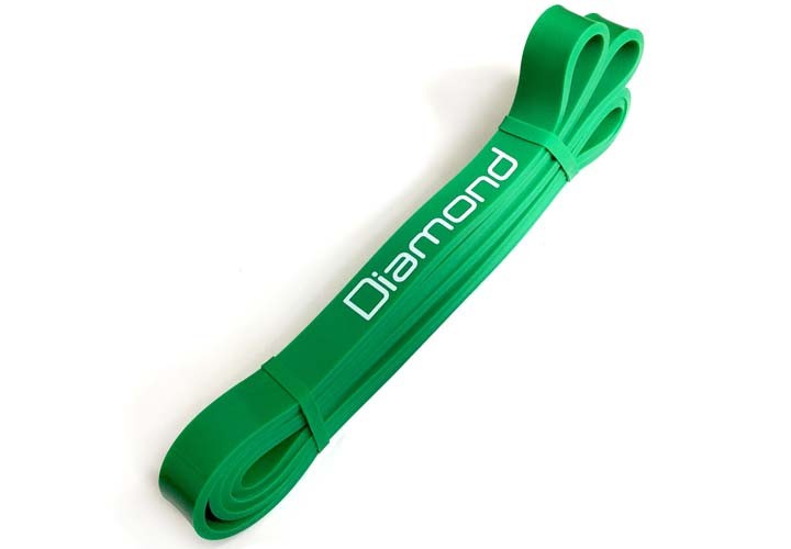 Power Band Diamond Professional  21 mm - Verde - 7.5/20 kg