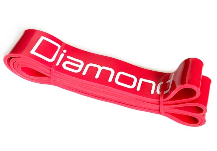 Power Band Diamond Professional  45 mm - Rosso - 20/55 kg