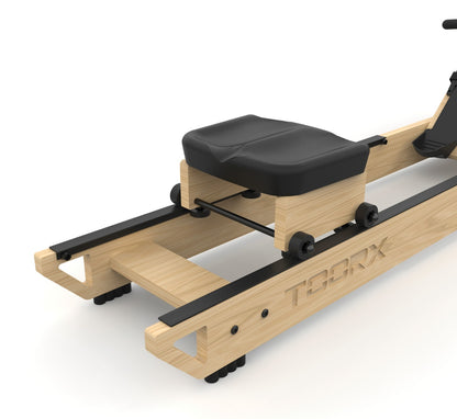 Vogatore in legno Toorx Rower Craft resistenza ad acqua