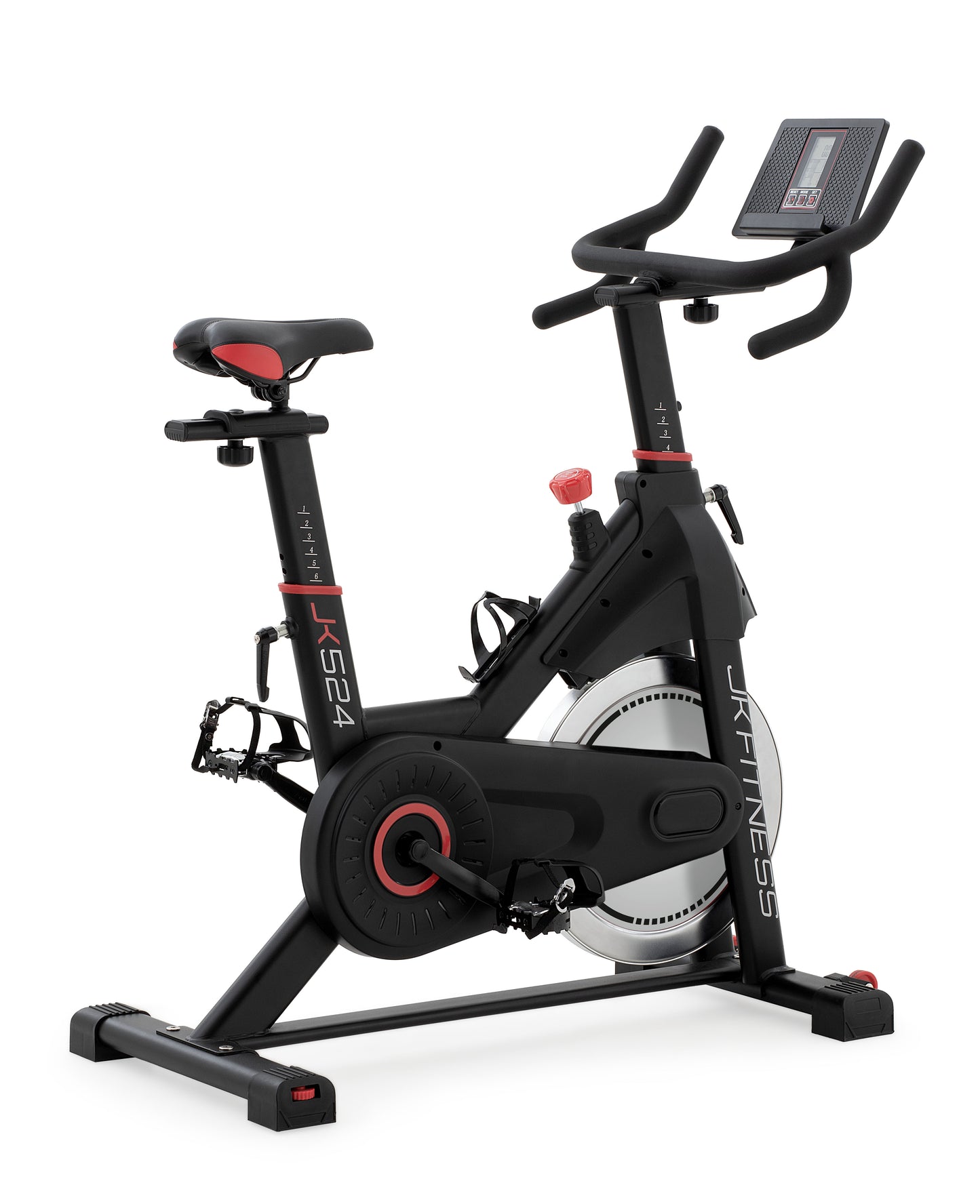 Indoor bike JK Fitness JK 524 Compatibile APP Zwift e Kinomap