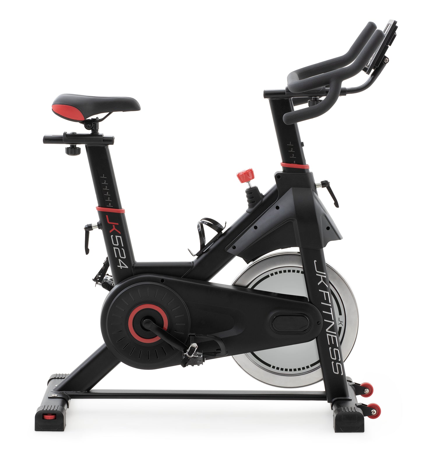 Indoor bike JK Fitness JK 524 Compatibile APP Zwift e Kinomap