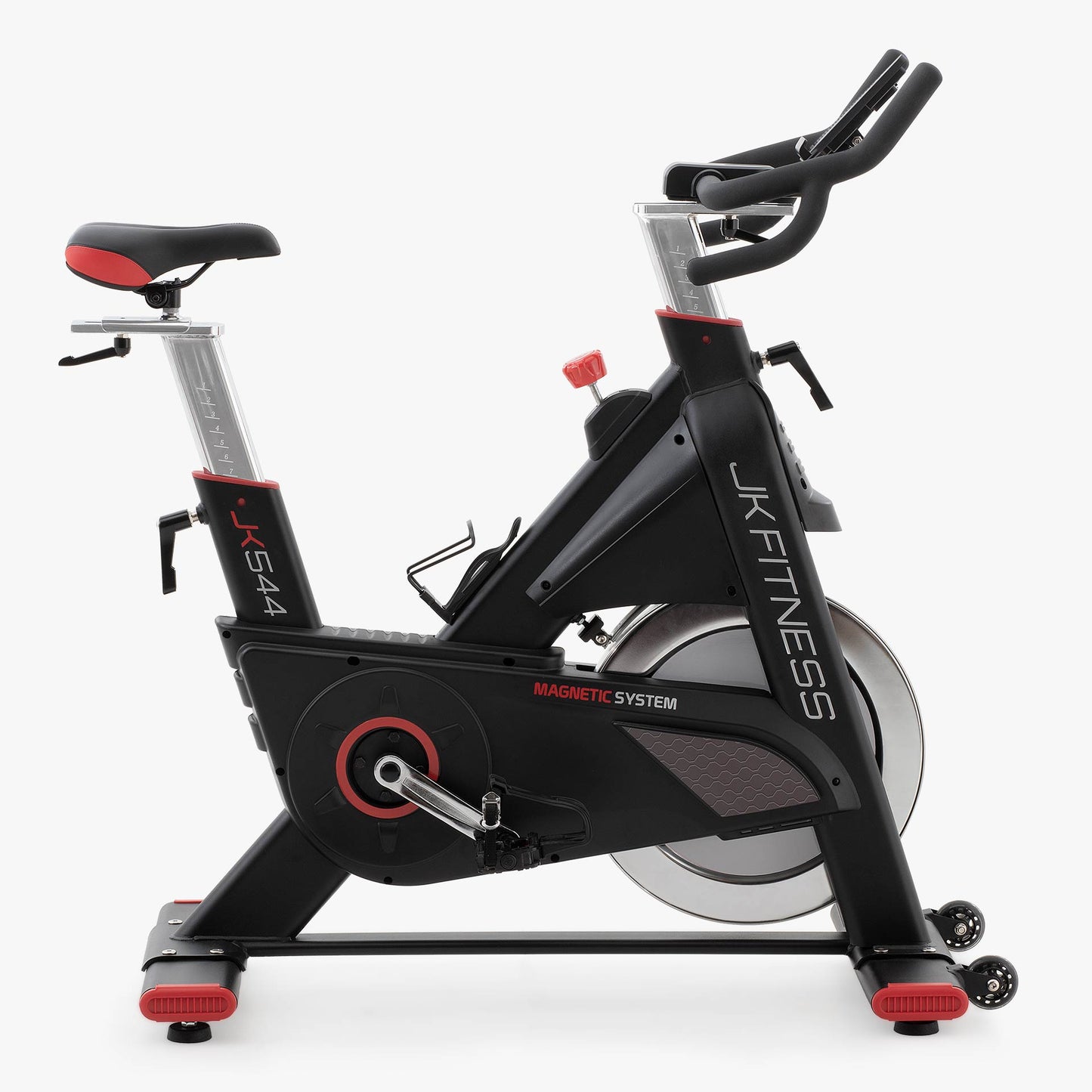 Indoor bike JK Fitness JK 544 Compatibile APP Zwift e Kinomap