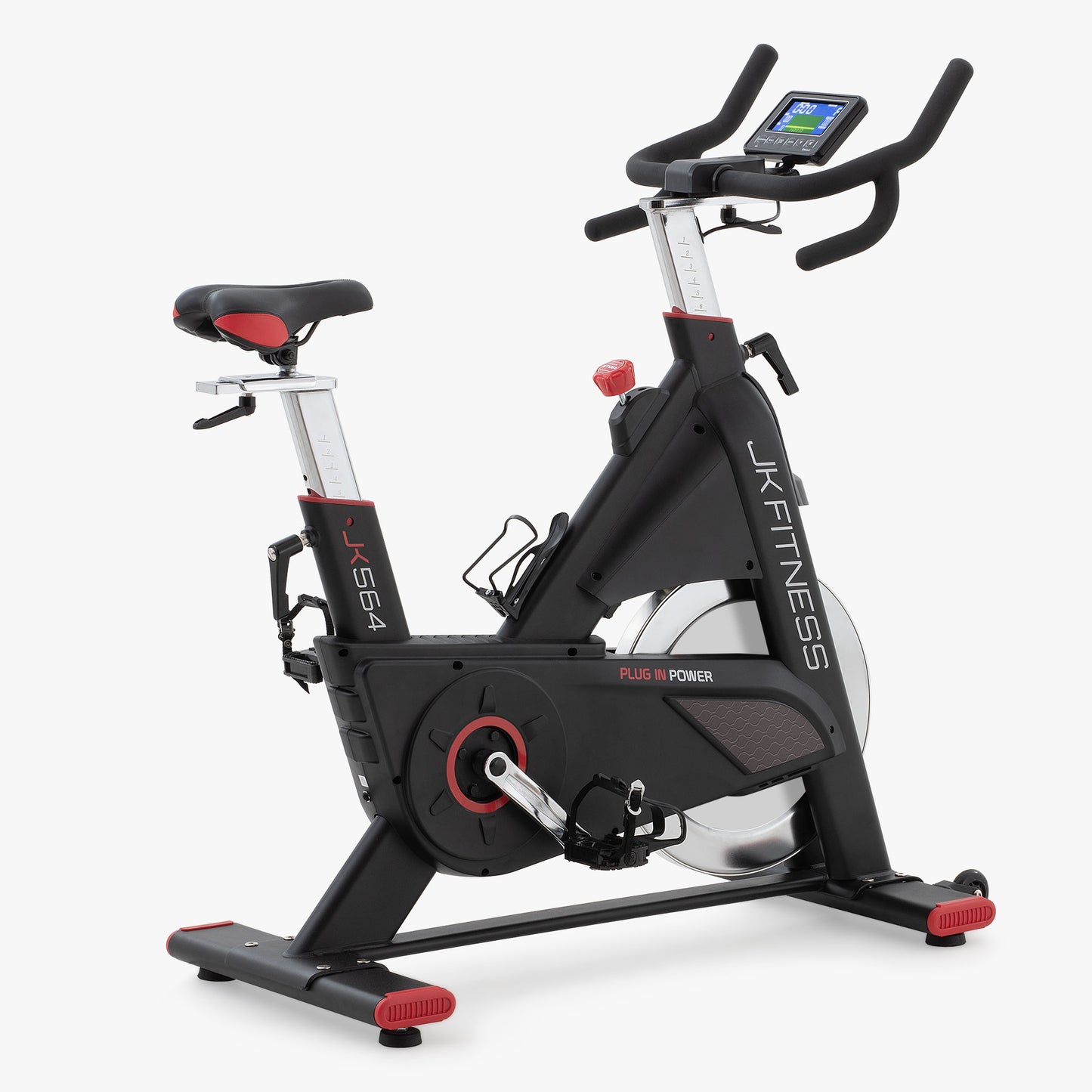 Indoor bike JK Fitness JK 564 Compatibile APP Zwift e Kinomap