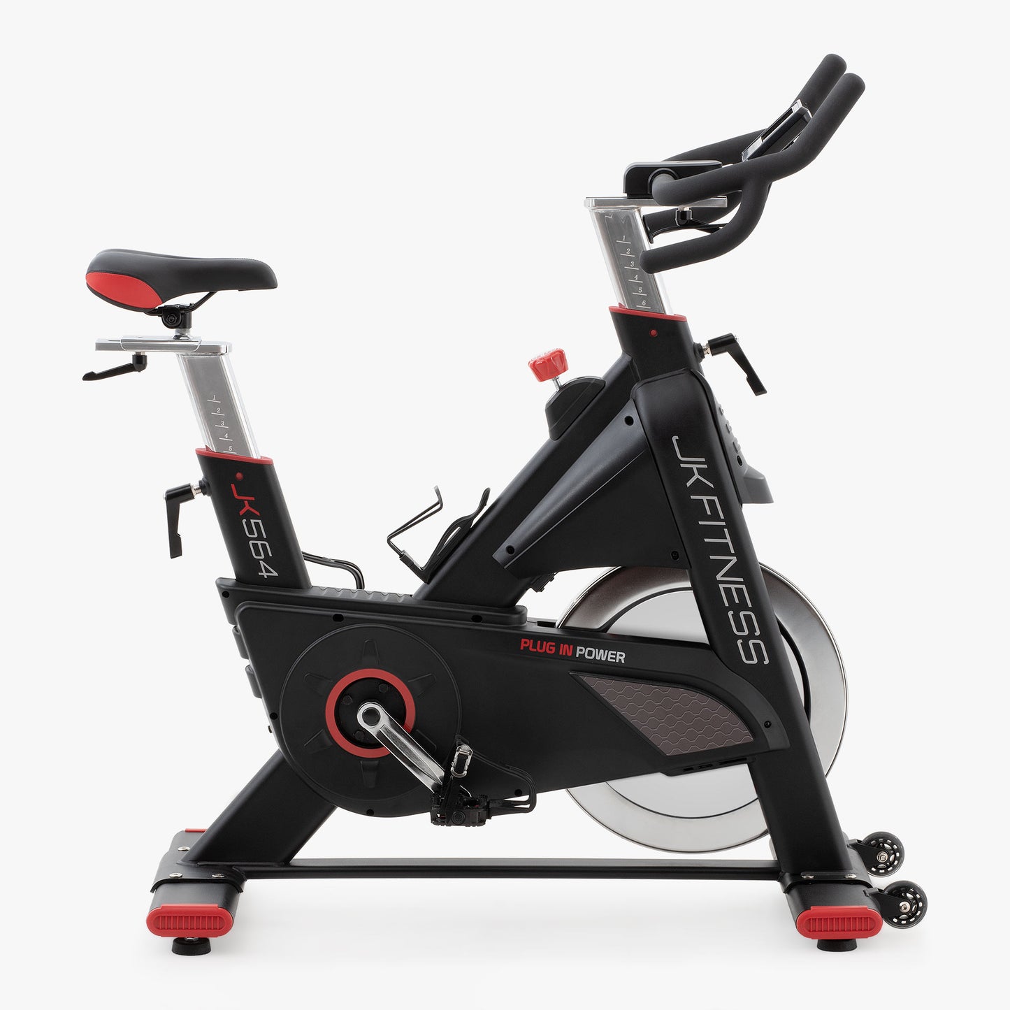 Indoor bike JK Fitness JK 564 Compatibile APP Zwift e Kinomap