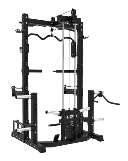 All in one Station JKV74 power rack con lat pulley