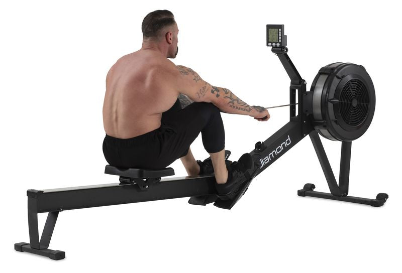 Vogatore Diamond professional R-AIR Rower Pro