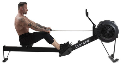 Vogatore Diamond professional R-AIR Rower Pro