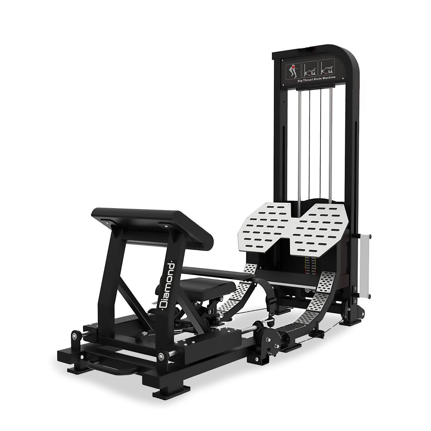 Hip Thrust Diamond Professional Serie 300