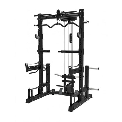 All in one Station JKV74 power rack con lat pulley