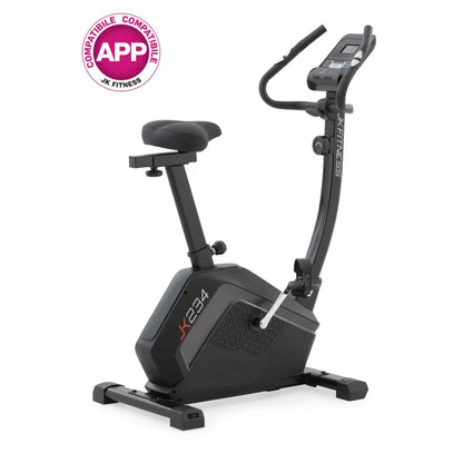 Cyclette JK Fitness JK 234 Compatibile APP Zwift e Kinomap