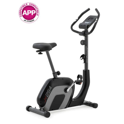 Cyclette JK Fitness JK 254 Compatibile APP Zwift e Kinomap