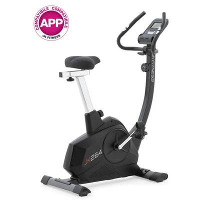 Cyclette JK Fitness JK 264 Compatibile APP Zwift e Kinomap