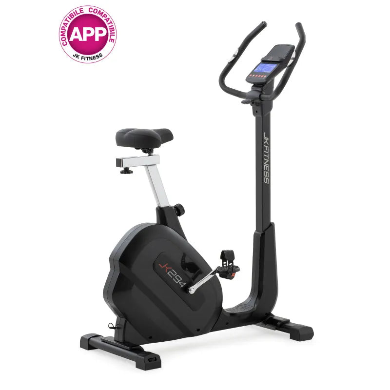 Cyclette JK Fitness JK 294 Compatibile APP Zwift e Kinomap